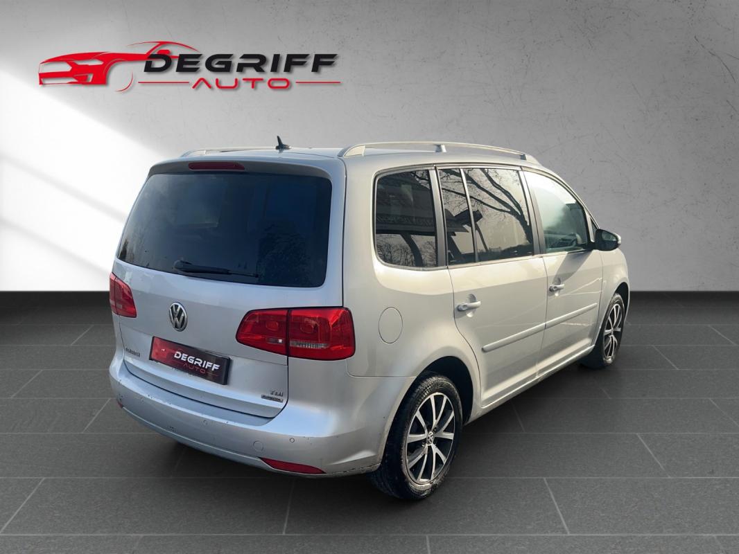 Volkswagen Touran 1.6 TDI 105 FAP Confortline