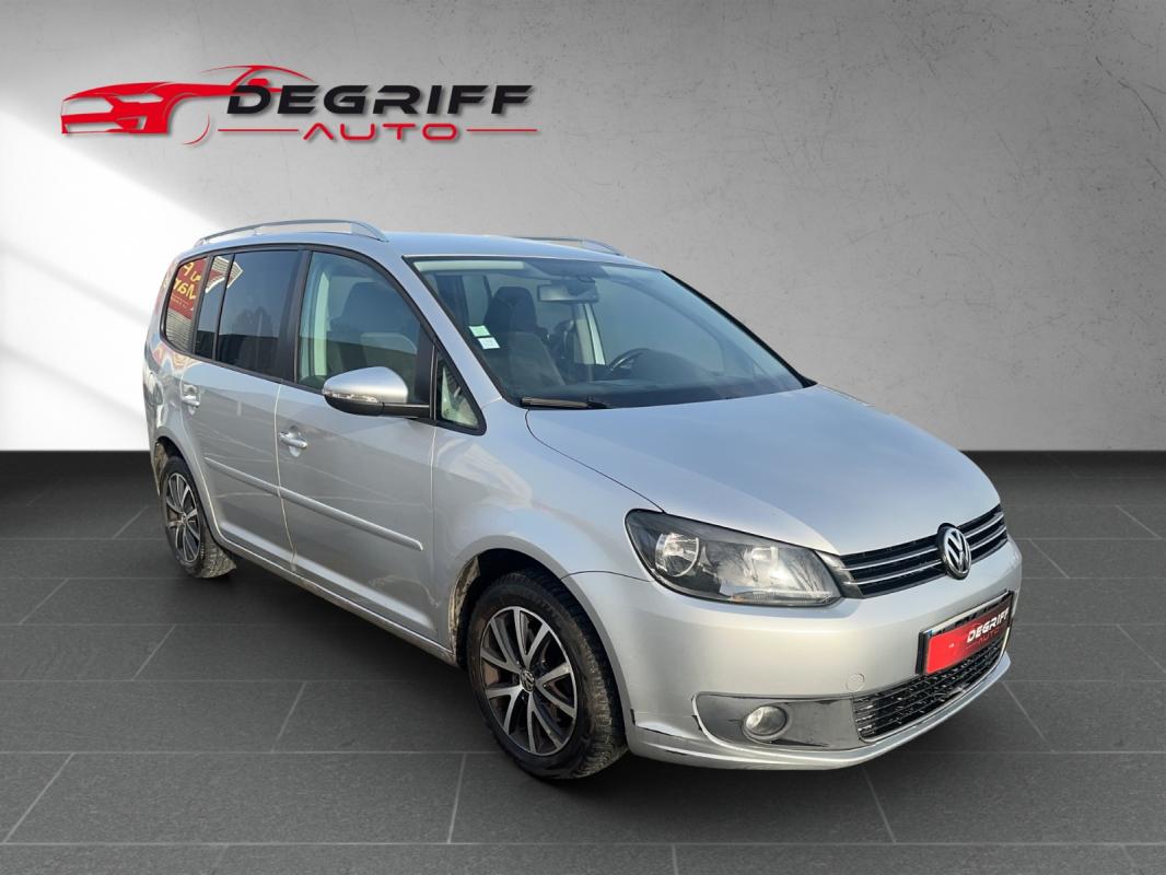Volkswagen Touran 1.6 TDI 105 FAP Confortline