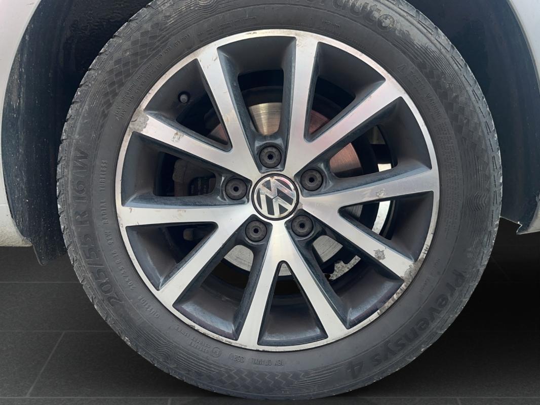 Volkswagen Touran 1.6 TDI 105 FAP Confortline
