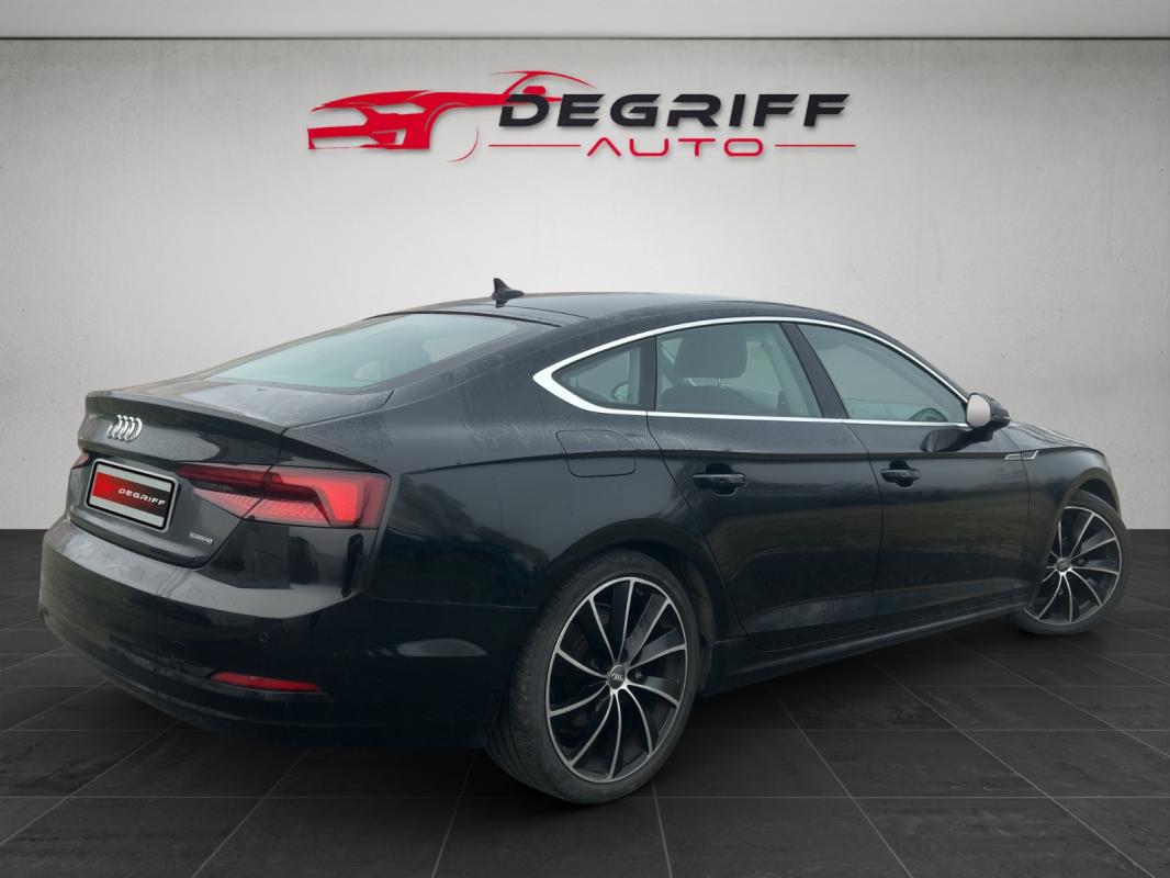 Audi A5 2.0 TDI 190 S tronic 7 Quattro Design Luxe