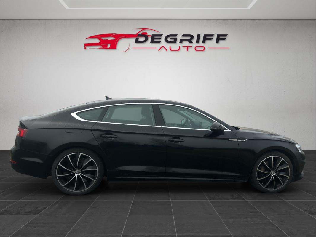 Audi A5 2.0 TDI 190 S tronic 7 Quattro Design Luxe