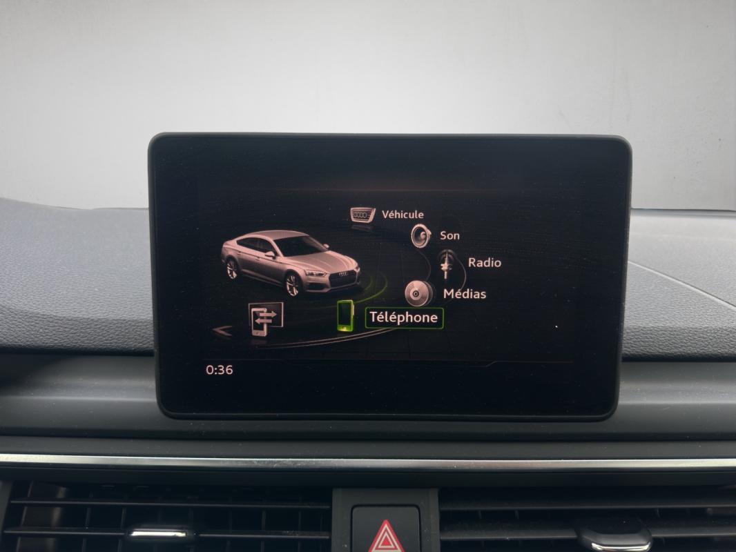 Audi A5 2.0 TDI 190 S tronic 7 Quattro Design Luxe