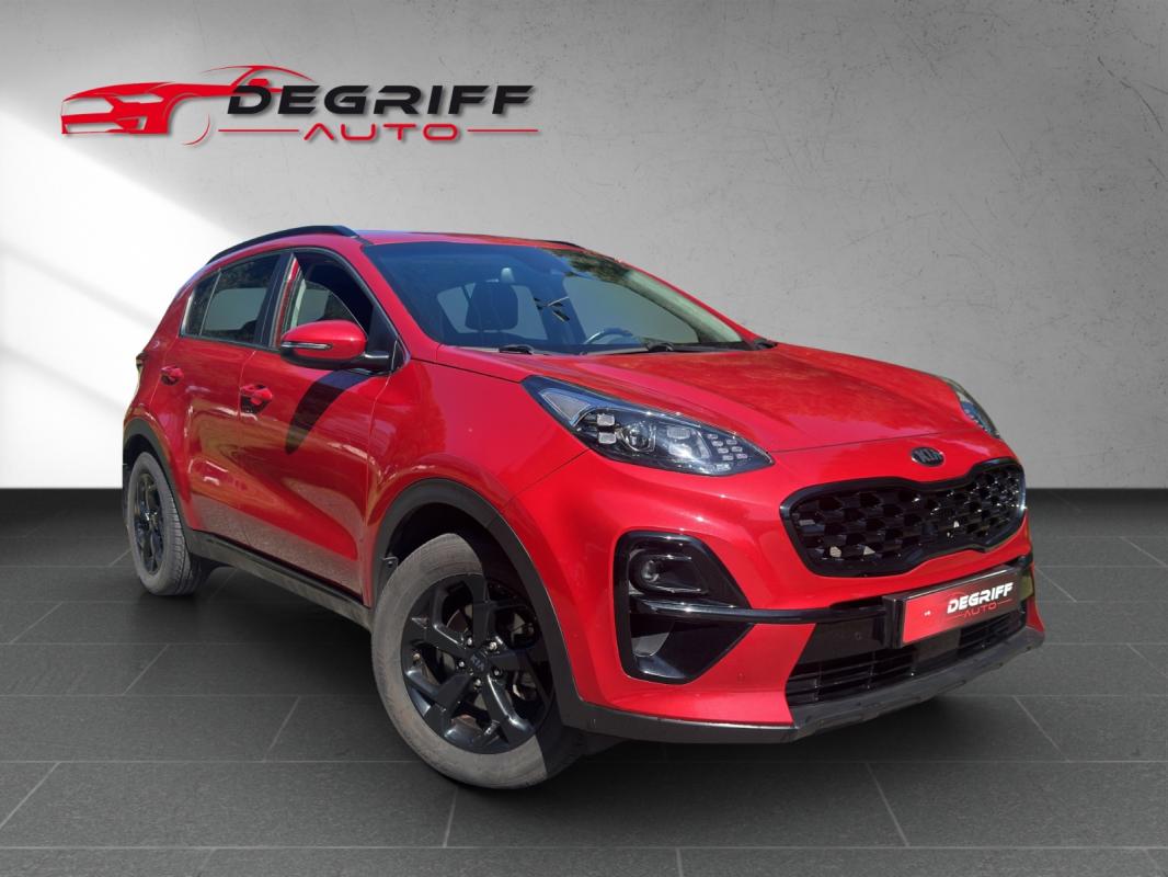 Kia Sportage 1.6 CRDi 136ch MHEV ISG DCT7 4x2 Black Edition