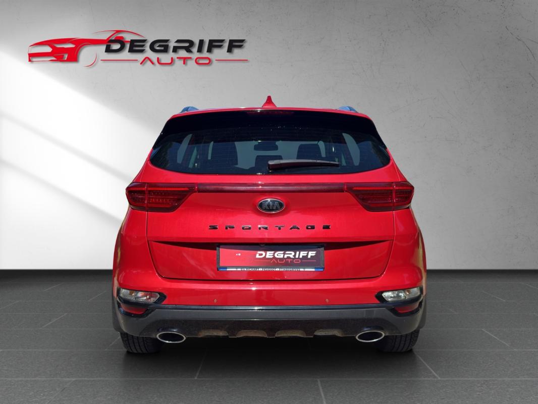 Kia Sportage 1.6 CRDi 136ch MHEV ISG DCT7 4x2 Black Edition