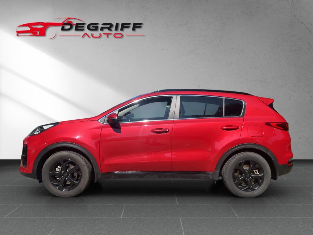 Kia Sportage 1.6 CRDi 136ch MHEV ISG DCT7 4x2 Black Edition