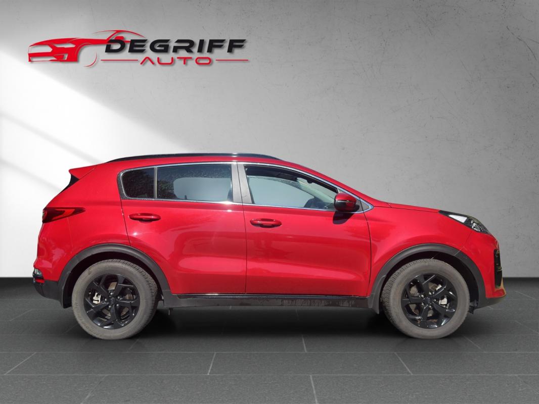 Kia Sportage 1.6 CRDi 136ch MHEV ISG DCT7 4x2 Black Edition