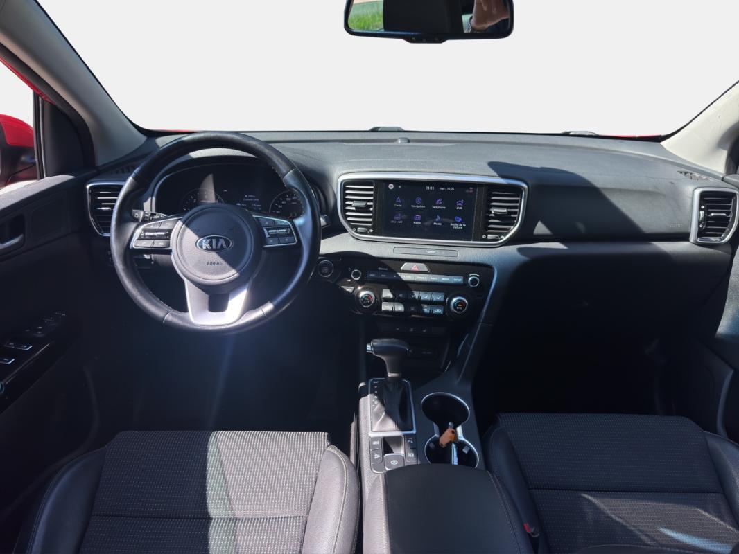 Kia Sportage 1.6 CRDi 136ch MHEV ISG DCT7 4x2 Black Edition