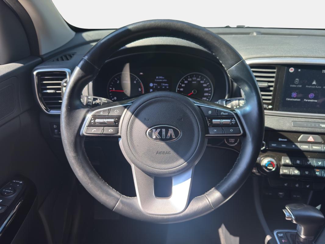 Kia Sportage 1.6 CRDi 136ch MHEV ISG DCT7 4x2 Black Edition