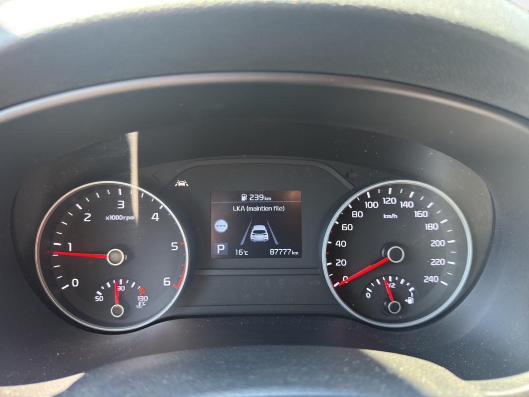 Kia Sportage 1.6 CRDi 136ch MHEV ISG DCT7 4x2 Black Edition