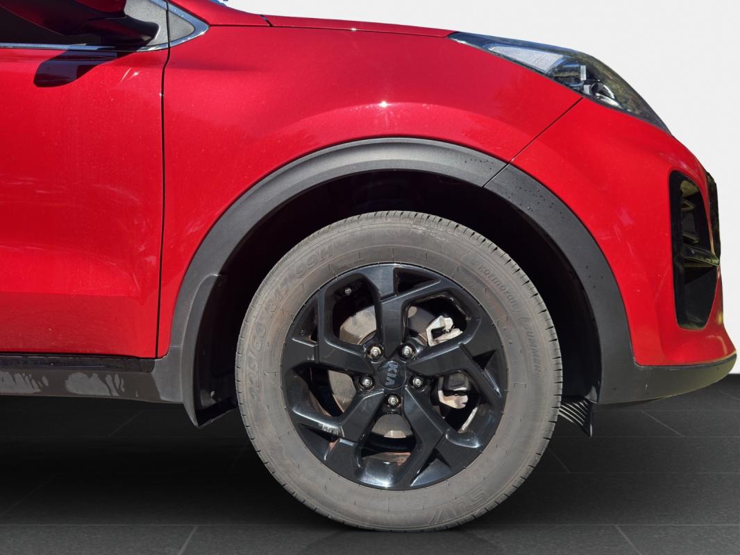 Kia Sportage 1.6 CRDi 136ch MHEV ISG DCT7 4x2 Black Edition