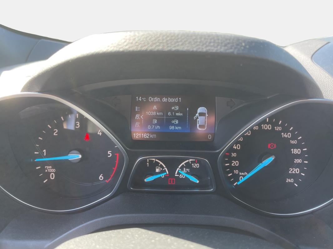 Ford Kuga 1.5 TDCi 120 SS 4x2 BVM6 ST-Line