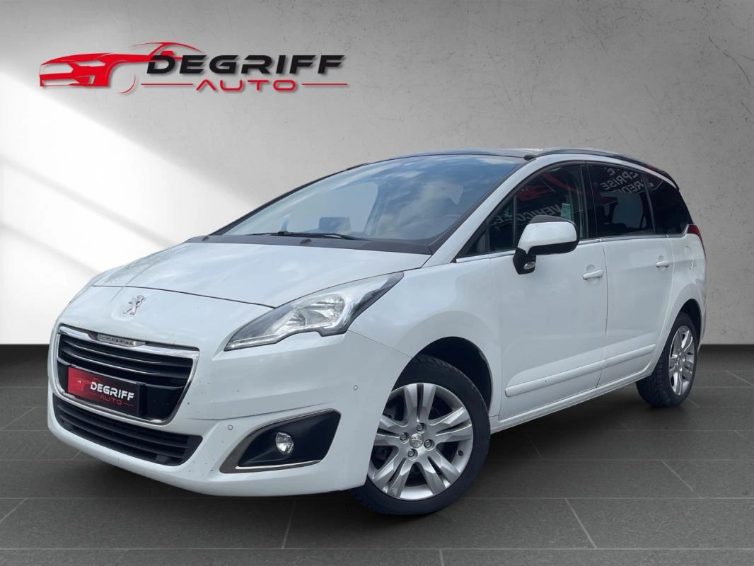 Peugeot 5008 1.2 TURBO 130ch SS BVM6 7 Places Allure