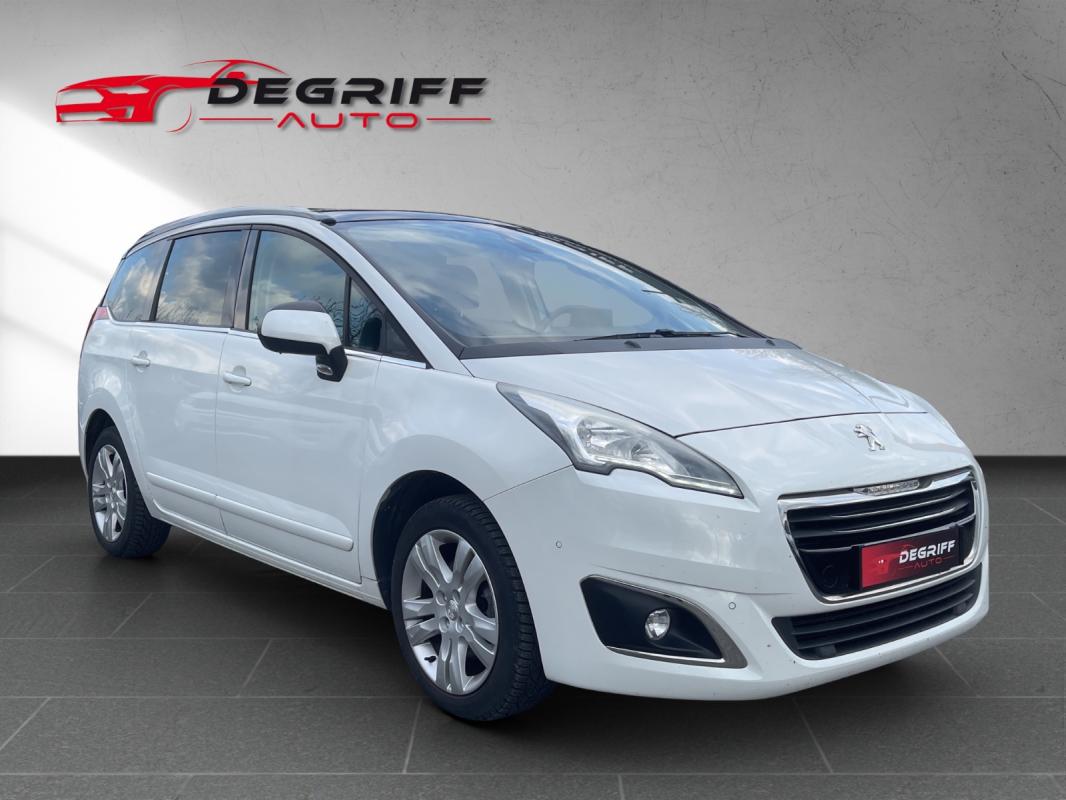 Peugeot 5008 1.2 TURBO 130ch SS BVM6 7 Places Allure