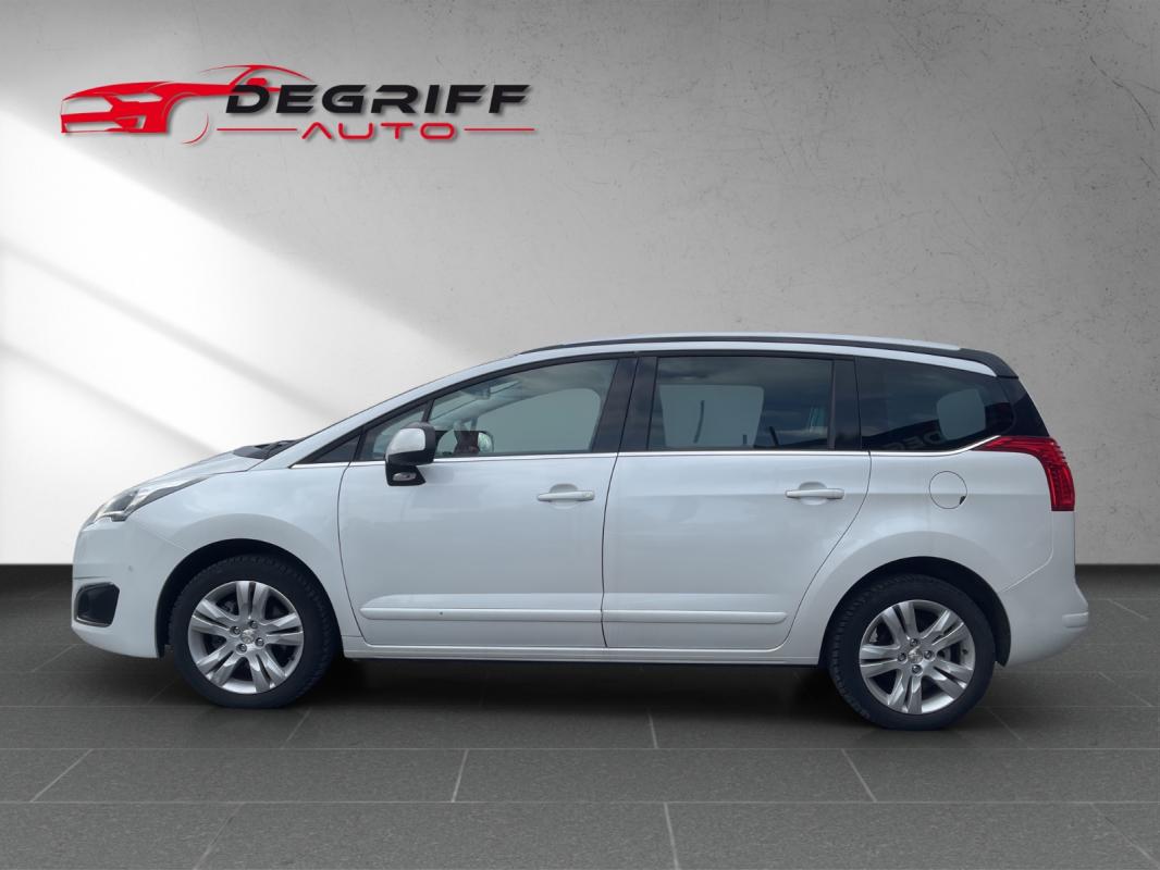 Peugeot 5008 1.2 TURBO 130ch SS BVM6 7 Places Allure