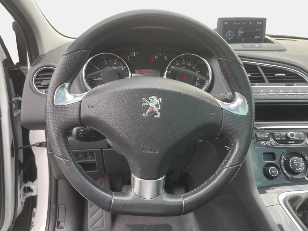 Peugeot 5008 1.2 TURBO 130ch SS BVM6 7 Places Allure