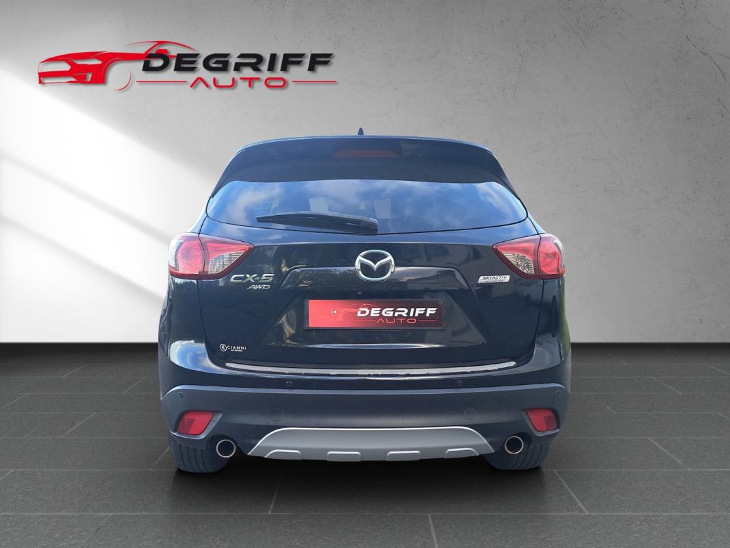 Mazda Cx-5 2.2L Skyactiv-D 175 Selection 4x4