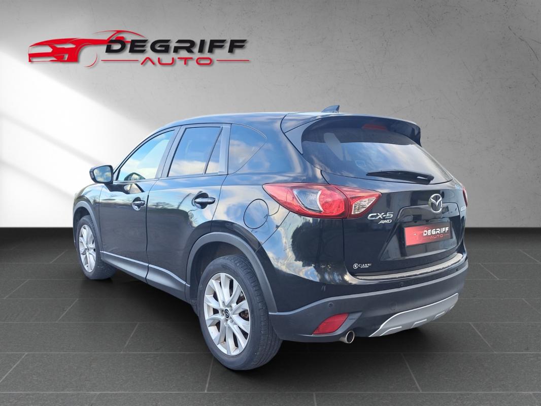 Mazda Cx-5 2.2L Skyactiv-D 175 Selection 4x4