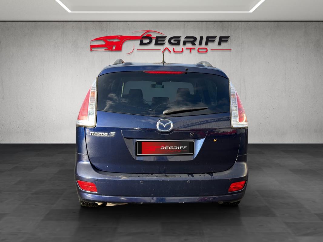 Mazda 5 2.0 CD-MZR 143 7pl Performance