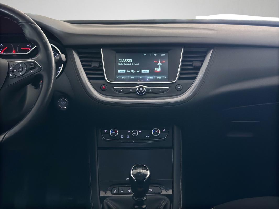 Opel Grandland X 1.2 Turbo 130 ch ECOTEC Innovation