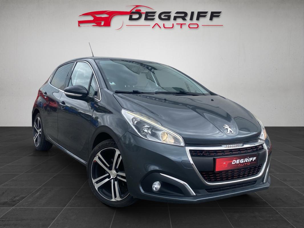 Peugeot 208 1.2 Turbo 110ch SS EAT6 GT Line
