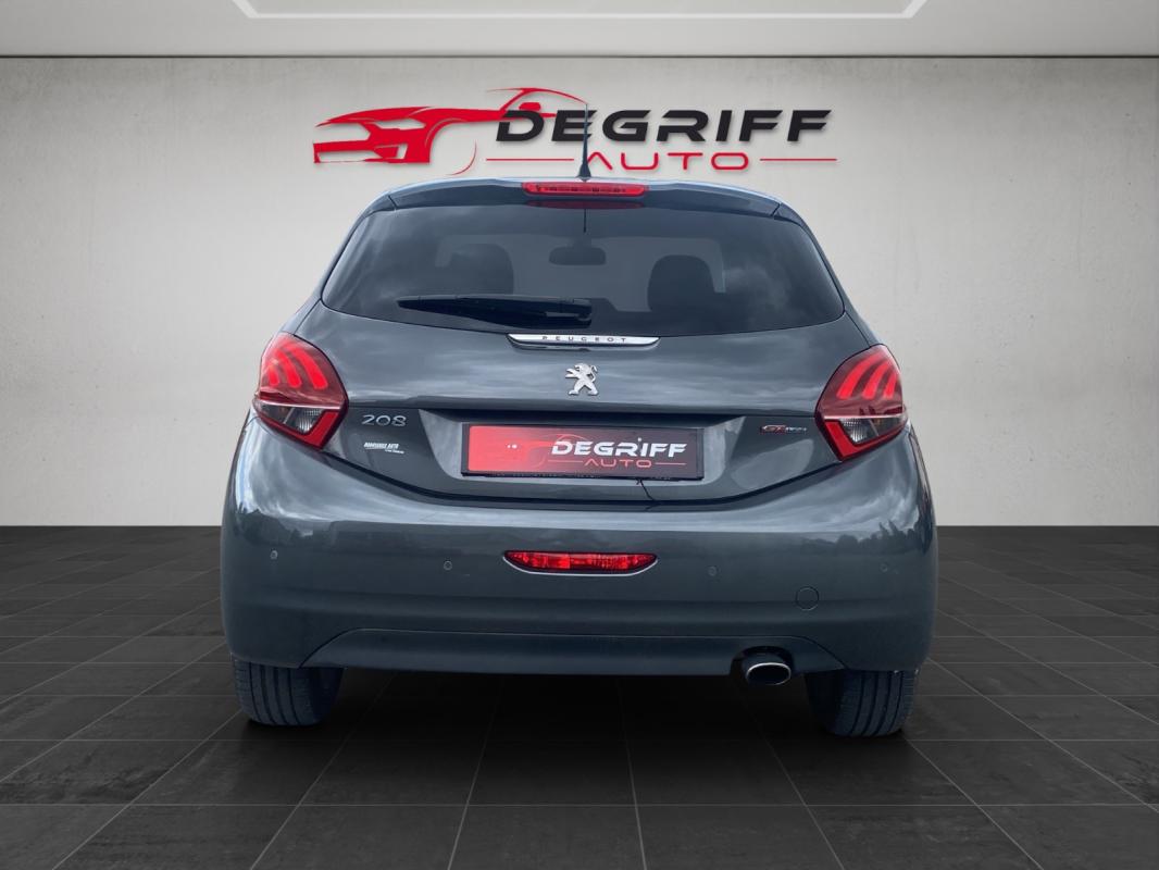 Peugeot 208 1.2 Turbo 110ch SS EAT6 GT Line