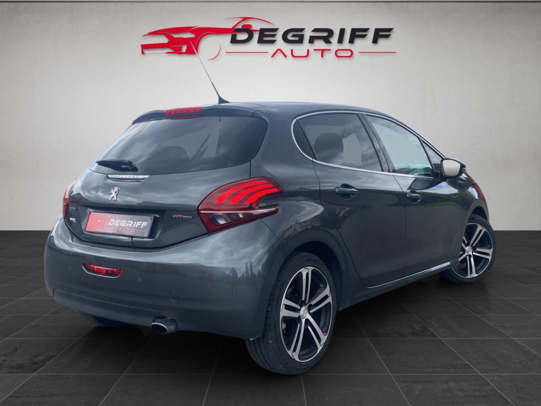 Peugeot 208 1.2 Turbo 110ch SS EAT6 GT Line