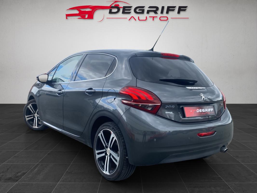 Peugeot 208 1.2 Turbo 110ch SS EAT6 GT Line
