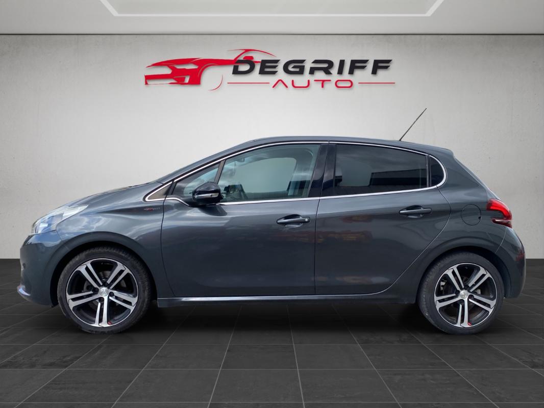 Peugeot 208 1.2 Turbo 110ch SS EAT6 GT Line