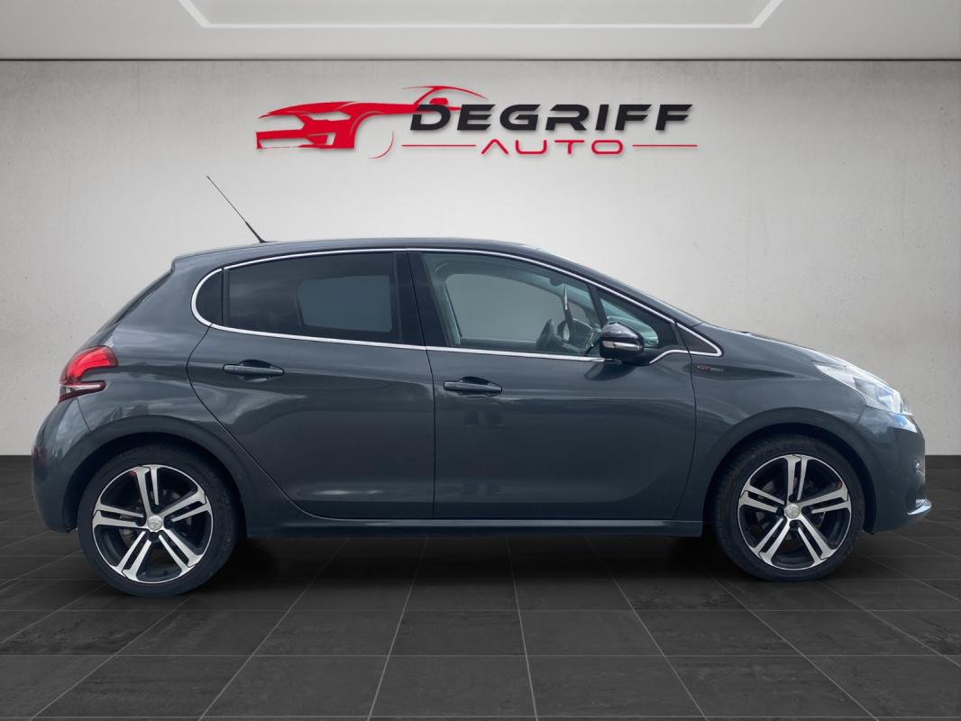 Peugeot 208 1.2 Turbo 110ch SS EAT6 GT Line