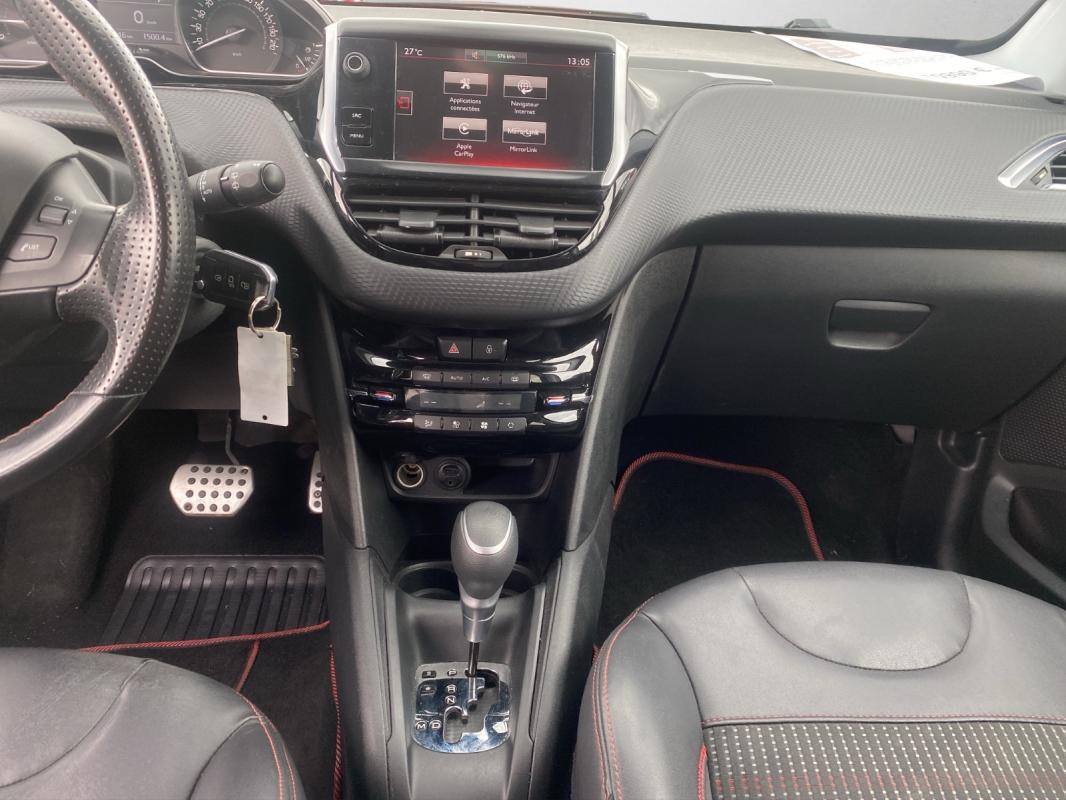 Peugeot 208 1.2 Turbo 110ch SS EAT6 GT Line