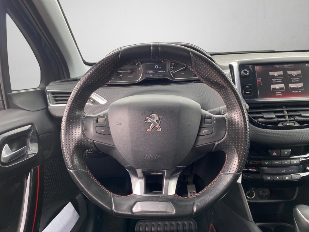Peugeot 208 1.2 Turbo 110ch SS EAT6 GT Line