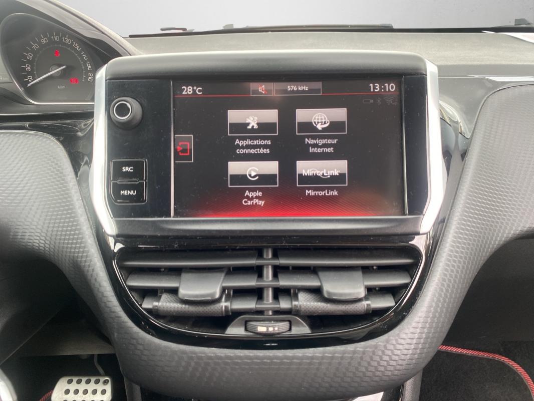 Peugeot 208 1.2 Turbo 110ch SS EAT6 GT Line