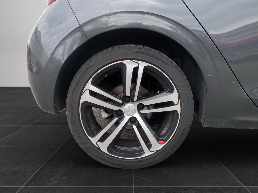 Peugeot 208 1.2 Turbo 110ch SS EAT6 GT Line