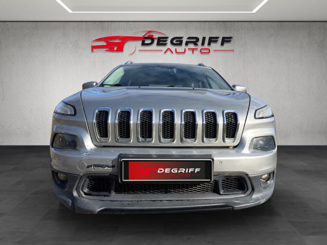 Jeep Cherokee 2.2L Multijet SS 185 Active Drive I A Longitude Executive