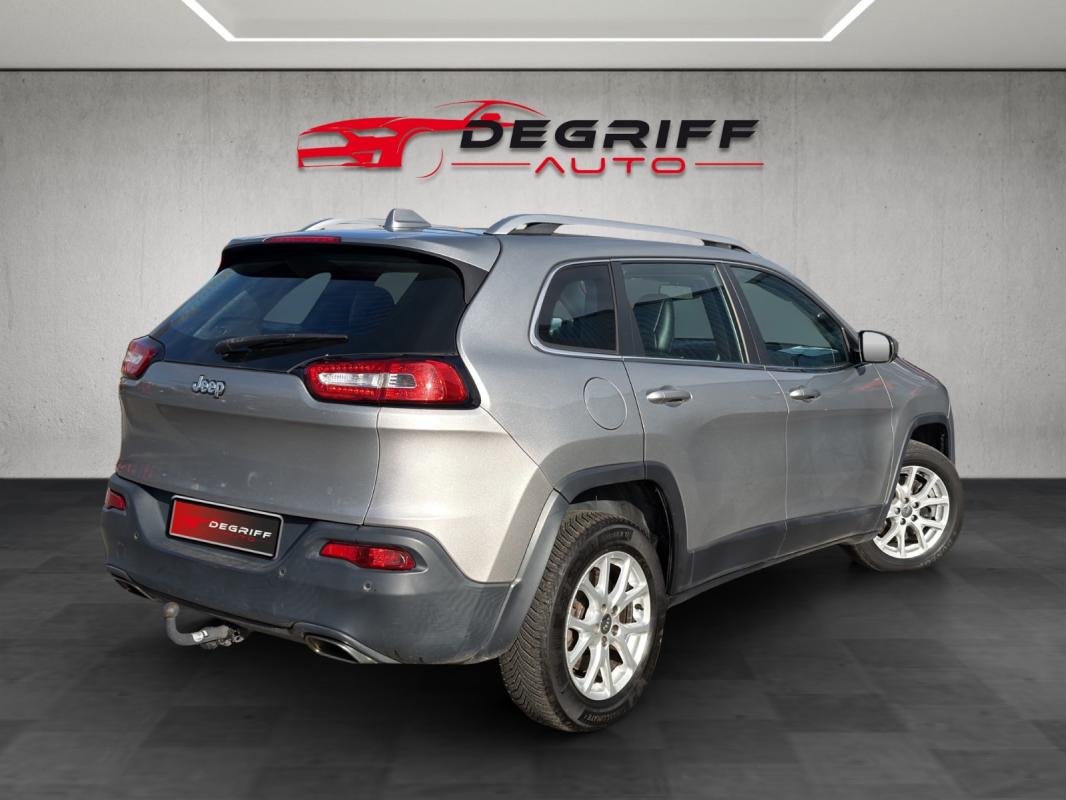 Jeep Cherokee 2.2L Multijet SS 185 Active Drive I A Longitude Executive