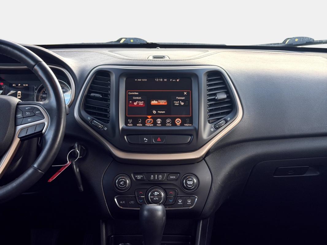 Jeep Cherokee 2.2L Multijet SS 185 Active Drive I A Longitude Executive