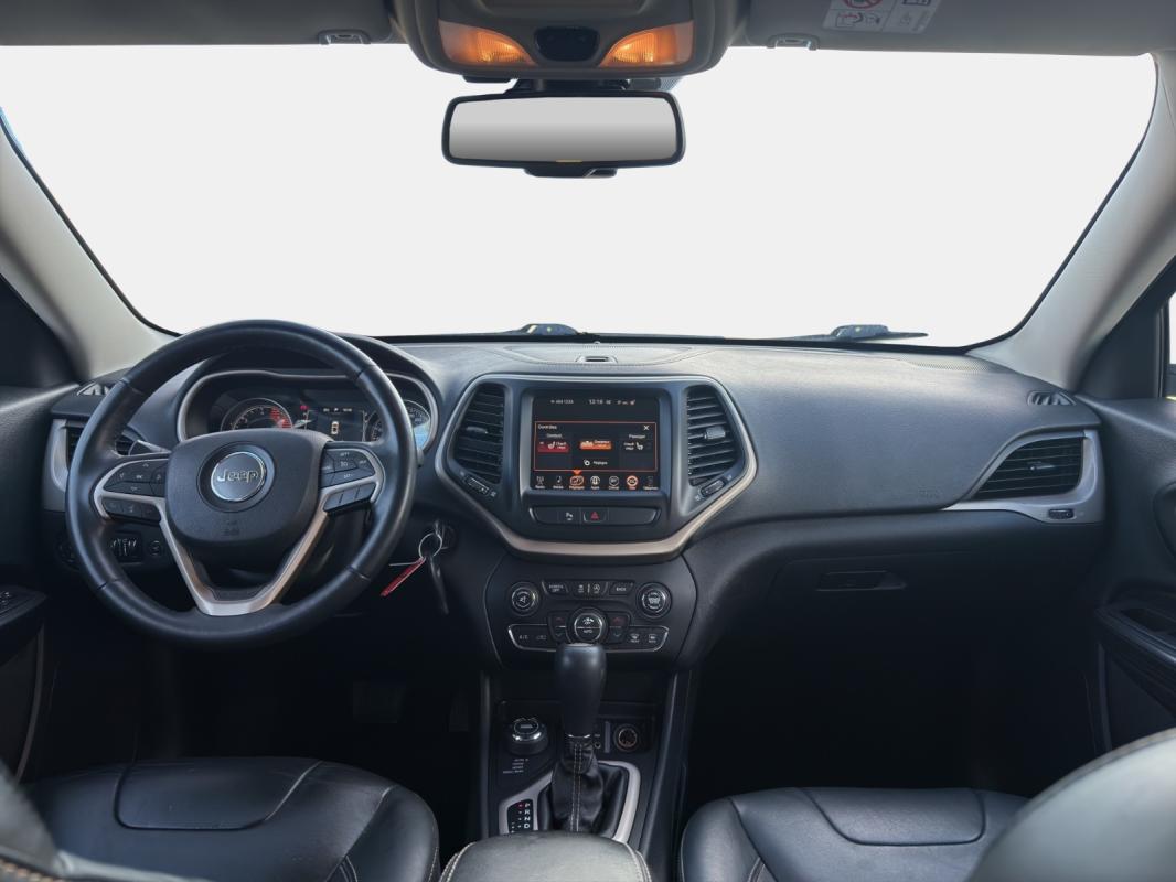 Jeep Cherokee 2.2L Multijet SS 185 Active Drive I A Longitude Executive