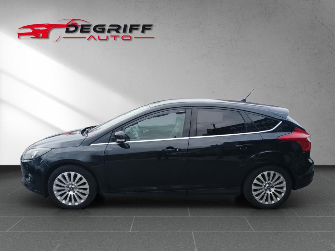 Ford Focus 1.6 TDCi 95 FAP SS Trend