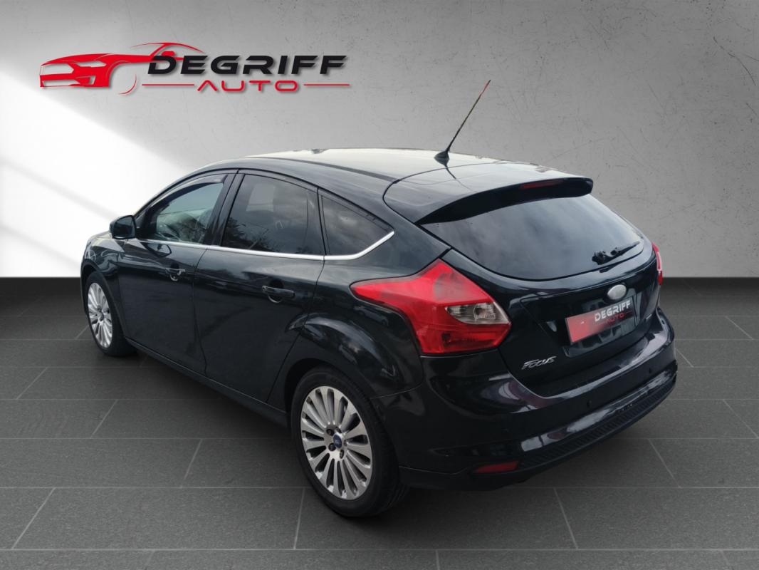 Ford Focus 1.6 TDCi 95 FAP SS Trend