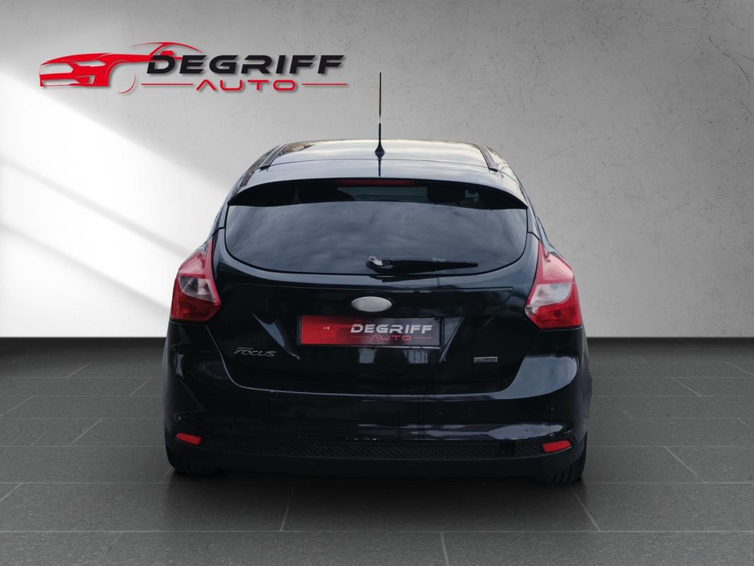 Ford Focus 1.6 TDCi 95 FAP SS Trend