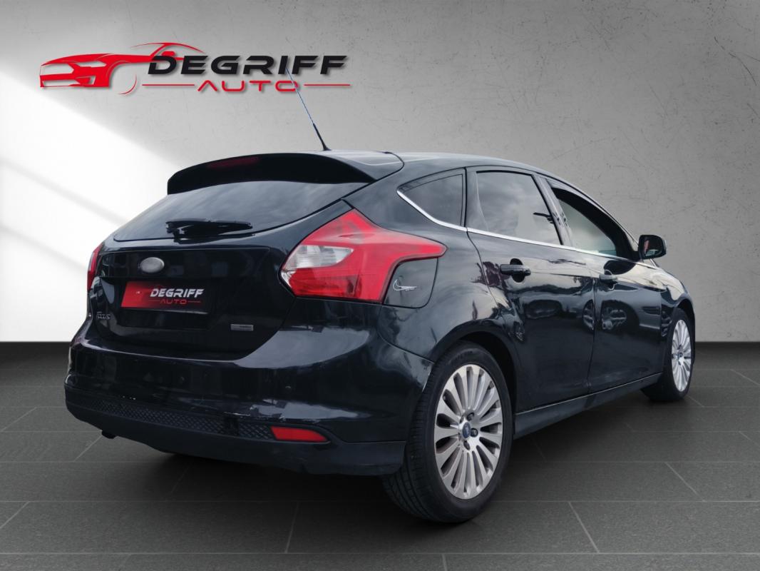 Ford Focus 1.6 TDCi 95 FAP SS Trend