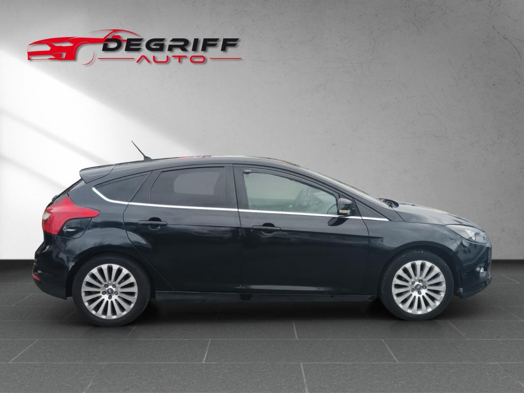 Ford Focus 1.6 TDCi 95 FAP SS Trend
