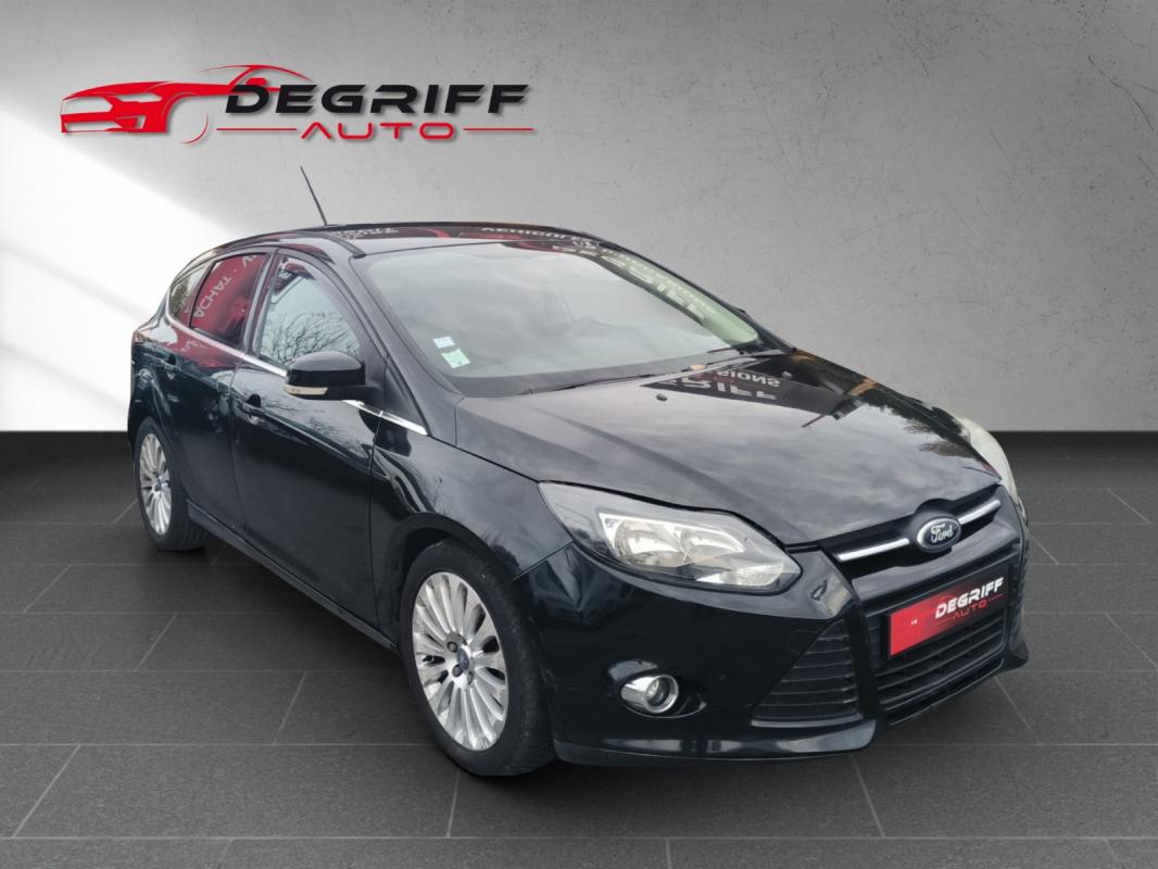 Ford Focus 1.6 TDCi 95 FAP SS Trend