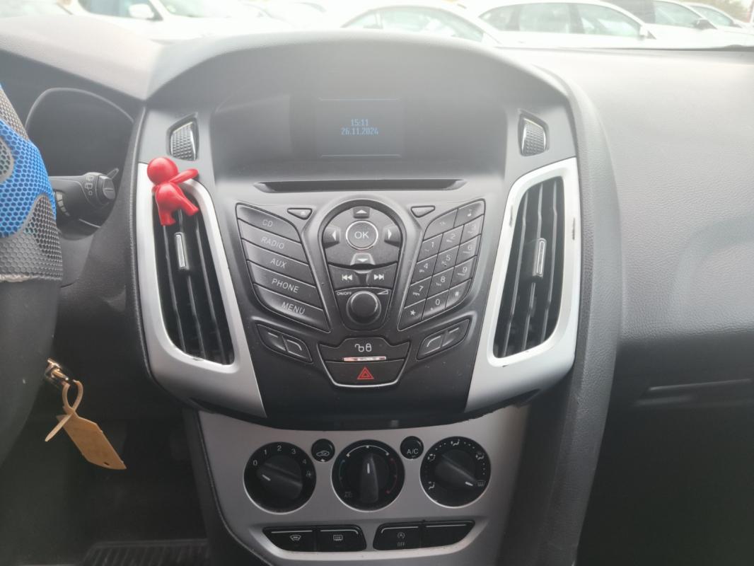 Ford Focus 1.6 TDCi 95 FAP SS Trend
