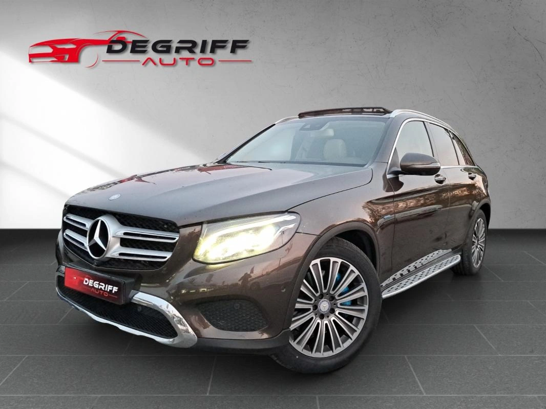 Mercedes-Benz Glc Classe 350 e 7G-DCT 4Matic Fascination