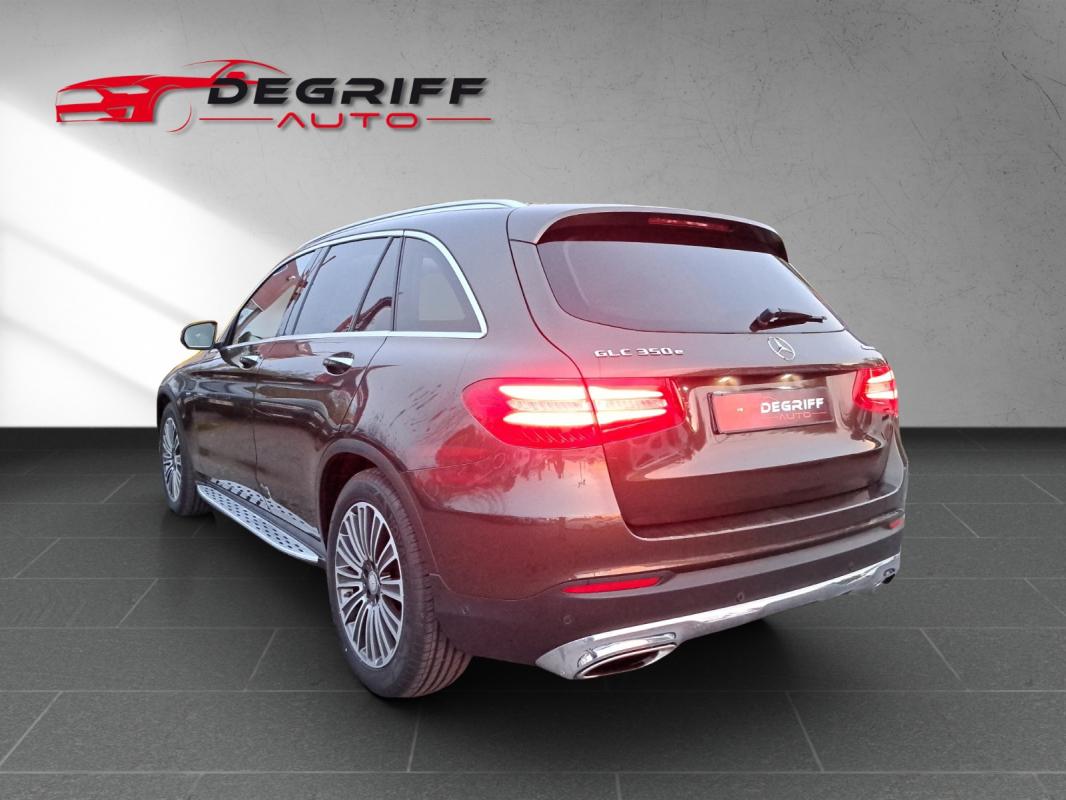 Mercedes-Benz Glc Classe 350 e 7G-DCT 4Matic Fascination