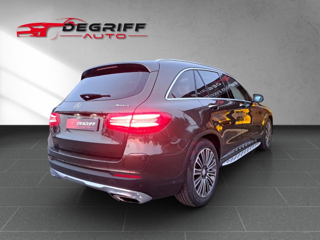 Mercedes-Benz Glc Classe 350 e 7G-DCT 4Matic Fascination