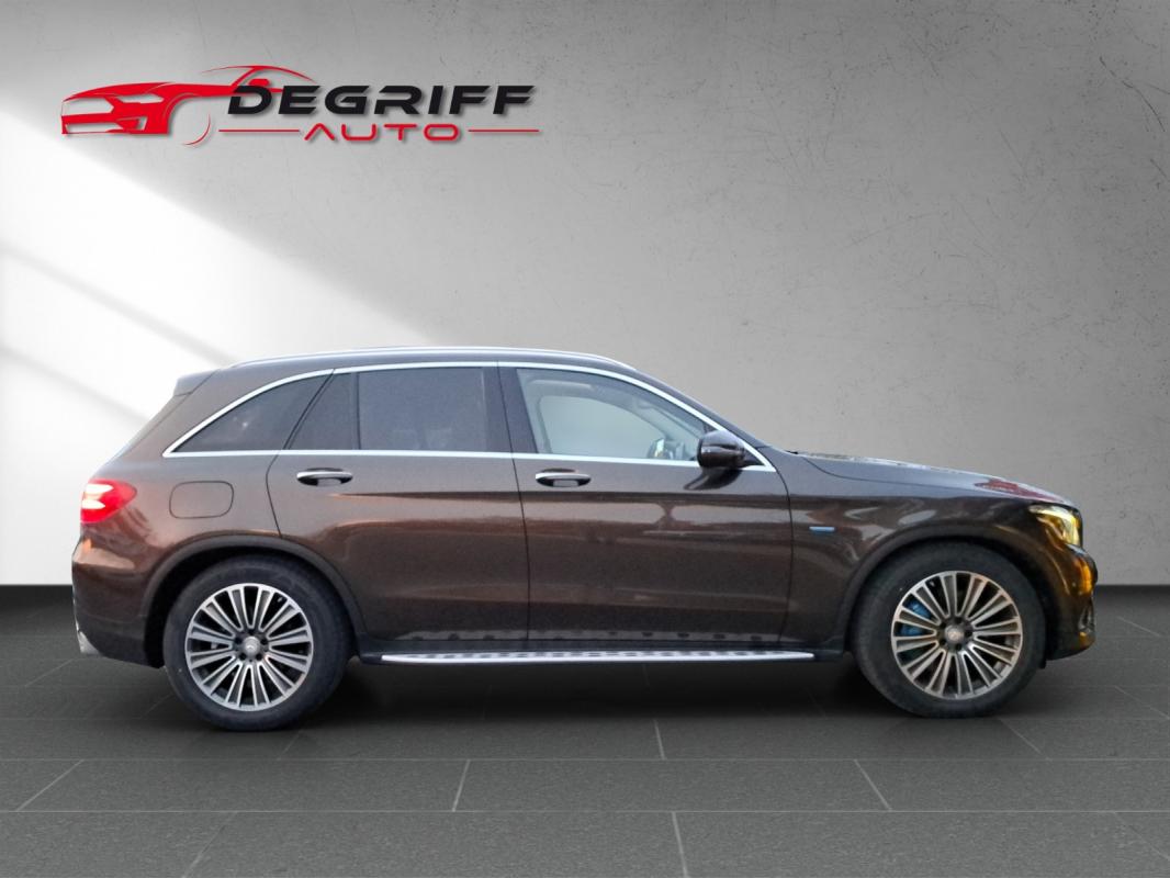 Mercedes-Benz Glc Classe 350 e 7G-DCT 4Matic Fascination
