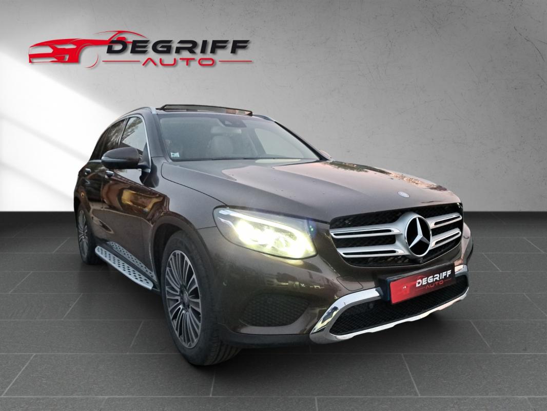 Mercedes-Benz Glc Classe 350 e 7G-DCT 4Matic Fascination