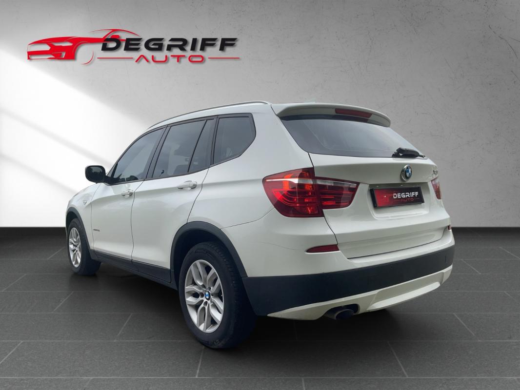 Bmw X3 F25 xDrive20d 184ch Luxe Steptronic A